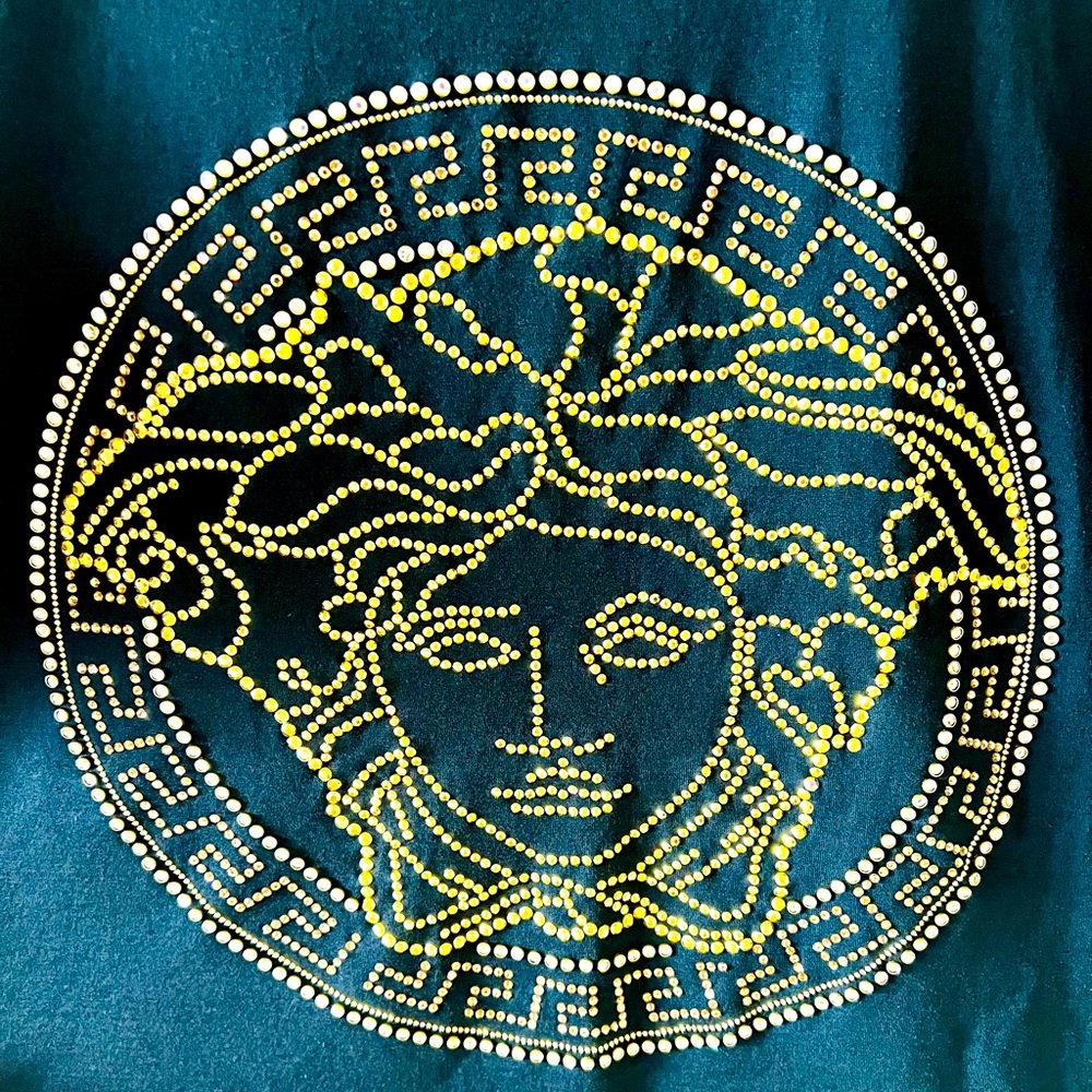 VERSACE Embellished T-shirt